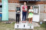 Biegaczki na podium